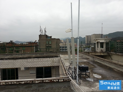  泾阳某看守所大功率手机信号屏蔽器（白噪声）案例