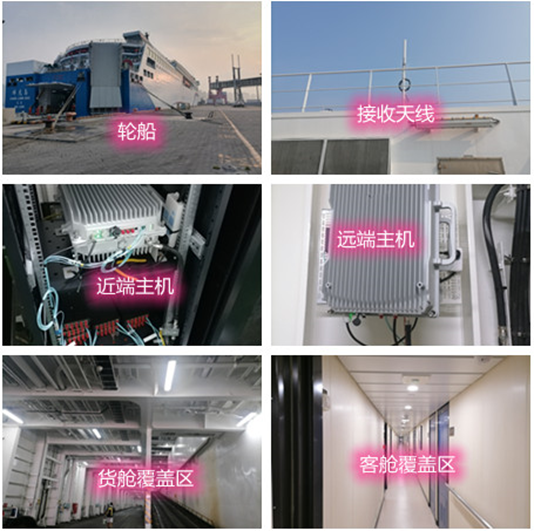  泾阳海上游轮轮船渔船覆盖案例