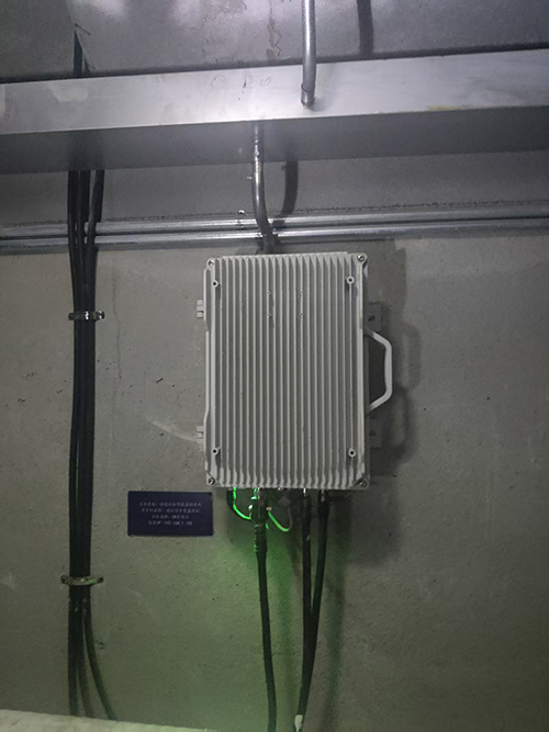  泾阳电力管廊覆盖漏缆方式案例