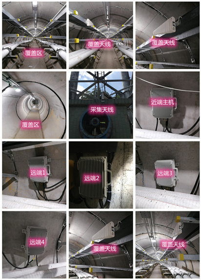  泾阳电力管廊覆盖天线方案案例