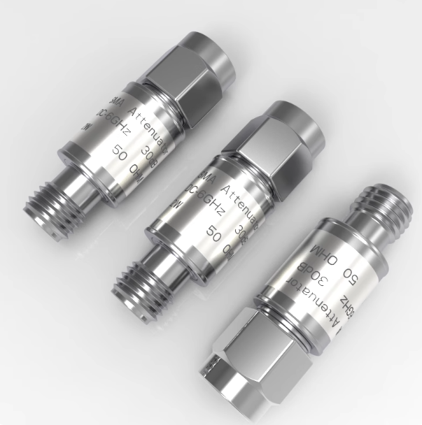  泾阳小功率SMA固定衰减器0-3G/0-6G射频专用